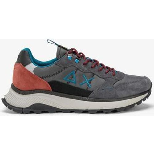 Sun68 Sneaker S68UAI25-Z44128-gri - Sun68 - Modalova