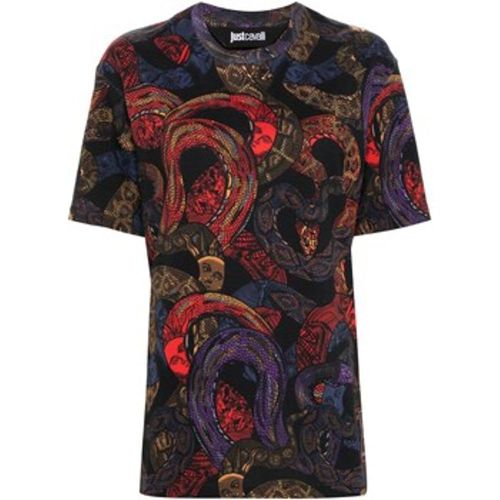 T-Shirt 77OAHE02-CJ118 - Roberto Cavalli - Modalova