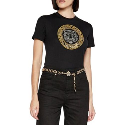 T-Shirt 77PAHE24-CJ110 - Roberto Cavalli - Modalova