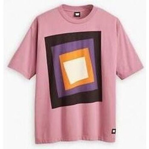 T-Shirts & Poloshirts A1005 0023 SKATE TEE-CUBE PURPLE - Levis - Modalova