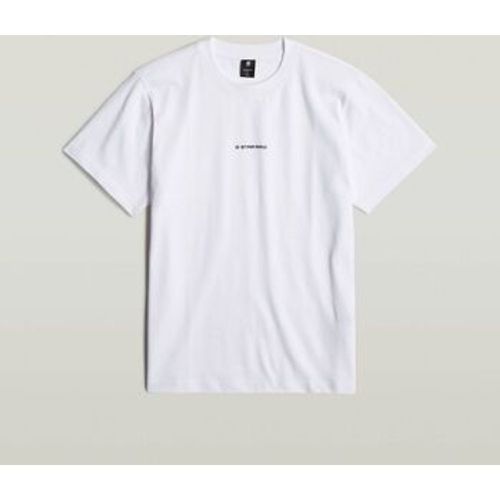 T-Shirts & Poloshirts D25677-C336 CENTER CHEST-110 WHITE - G-Star Raw - Modalova