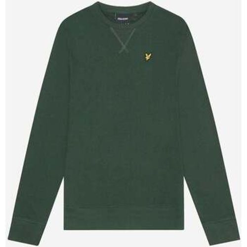 Pullover Sweatshirt mit Rundhalsausschnitt – argyle teal - Lyle & Scott - Modalova