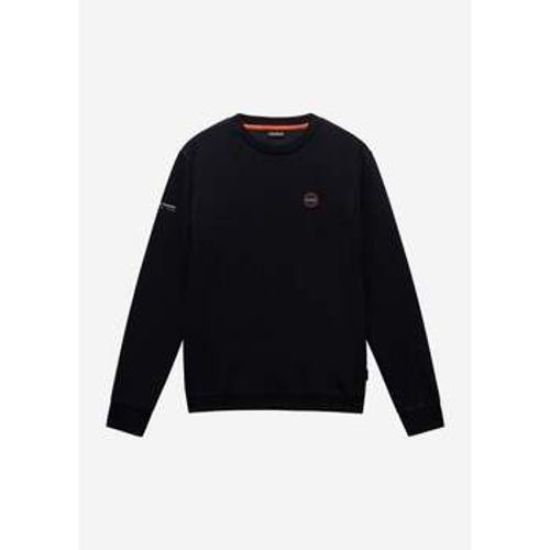 Pullover Badge crewneck sweater - black - Napapijri - Modalova