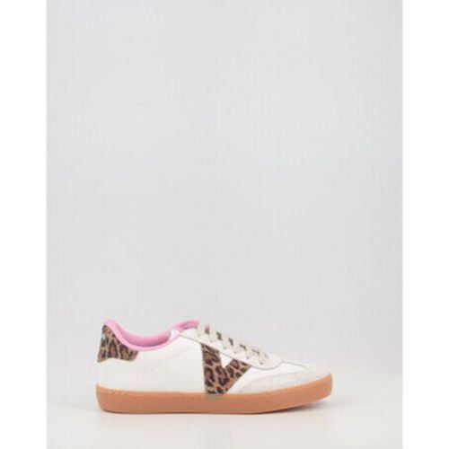 Sneaker BERLIN EFECTO PIEL SERRAJE LEOPARDO 1126204 - Victoria - Modalova