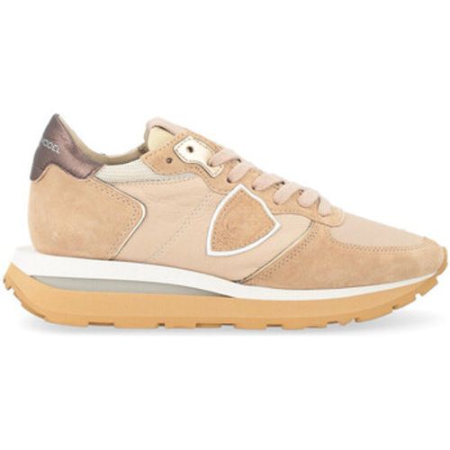 Sneaker Sneaker Tropez Haute aus beigem Wildleder - Philippe Model - Modalova