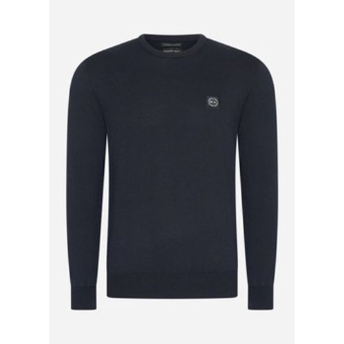 Pullover Siren knit crewneck - navy - Marshall Artist - Modalova