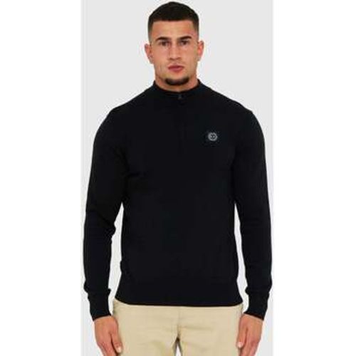 Pullover Siren knitted 1/4 zip - black - Marshall Artist - Modalova