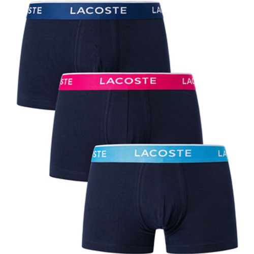 Boxershorts 3er Pack Baumwollstrümpfe - Lacoste - Modalova