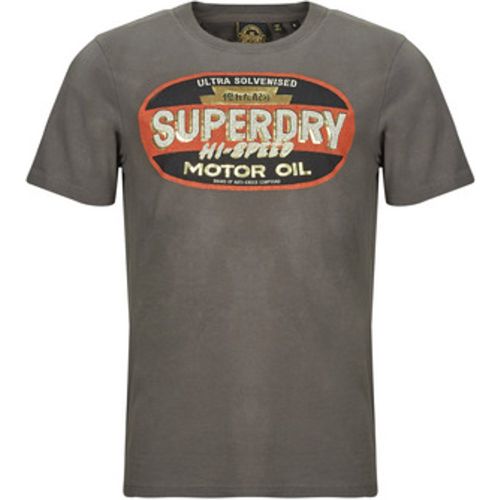 Superdry T-Shirt GASOLINE - Superdry - Modalova