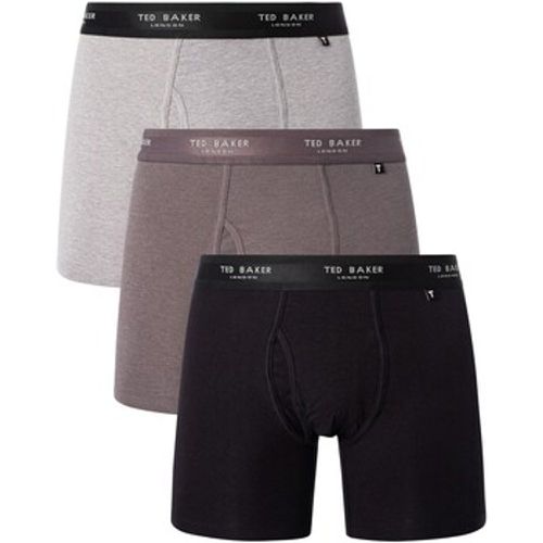 Boxershorts 3er-Pack aus Baumwoll-Stretch-Boxershorts - Ted Baker - Modalova