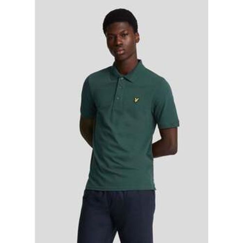 T-Shirts & Poloshirts Plain polo shirt - argyle teal - Lyle & Scott - Modalova