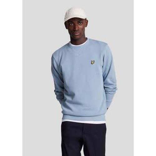 Pullover Sweatshirt mit Rundhalsausschnitt – - Lyle & Scott - Modalova