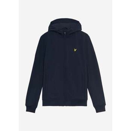 Daunenjacken Softshelljacke mit Fleece-Rückseite – Dunkelblau - Lyle & Scott - Modalova