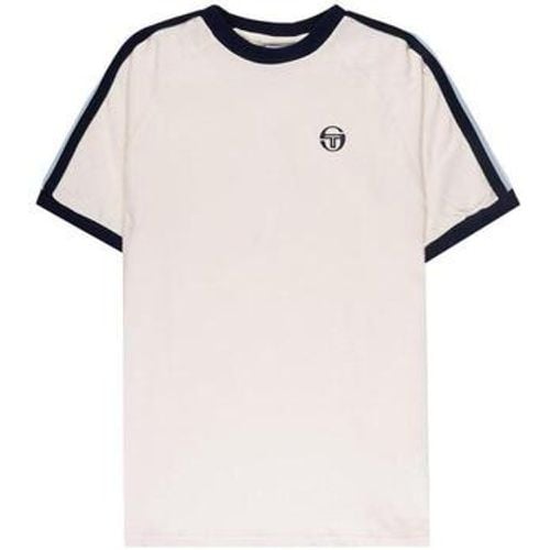 T-Shirts & Poloshirts Hadow Ringer T-Shirt Gardenia - Sergio Tacchini - Modalova