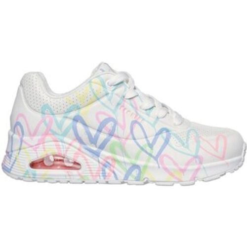 Sneaker Uno Schuhe Graffiti Heart Design 155507 155507/WPTQ - Skechers - Modalova