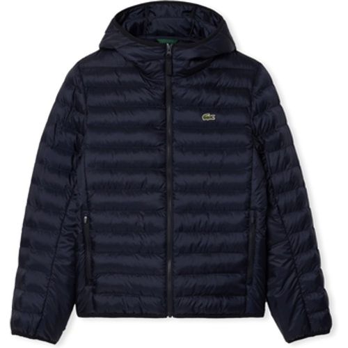 Herrenmantel Hooded Jacket - Bleu Marine - Lacoste - Modalova