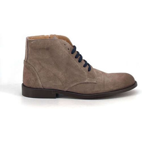 Stiefel Saverio - Suede Gray - Duca Di Morrone - Modalova