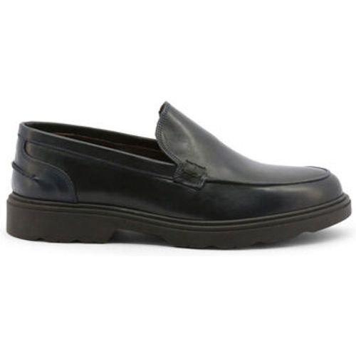 Mokassins Brenno - Leather Dark Blue - Duca Di Morrone - Modalova