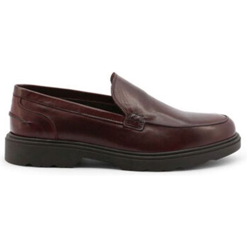 Mokassins Brenno - Leather Bordeaux - Duca Di Morrone - Modalova