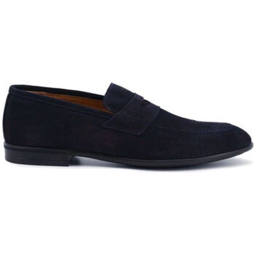 Herrenschuhe Leone - Suede Blue - Duca Di Morrone - Modalova