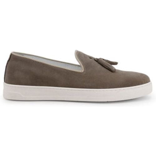 Herrenschuhe Diego - Suede Gray - Duca Di Morrone - Modalova