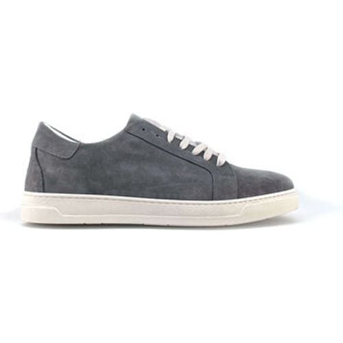 Sneaker Brando - Suede Gray - Duca Di Morrone - Modalova