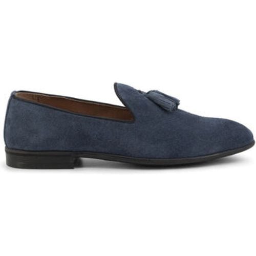 Herrenschuhe Ascanio - Suede Blue - Duca Di Morrone - Modalova