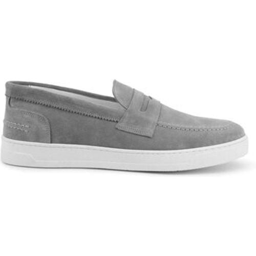 Herrenschuhe Enea - Suede Gray - Duca Di Morrone - Modalova