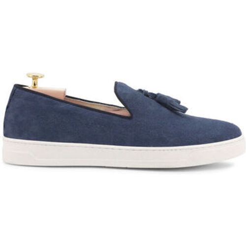 Herrenschuhe Diego - Suede Light Blue - Duca Di Morrone - Modalova