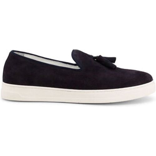 Herrenschuhe Diego - Suede Dark Blue - Duca Di Morrone - Modalova