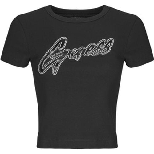 Guess T-Shirt RIB LOGO - Guess - Modalova