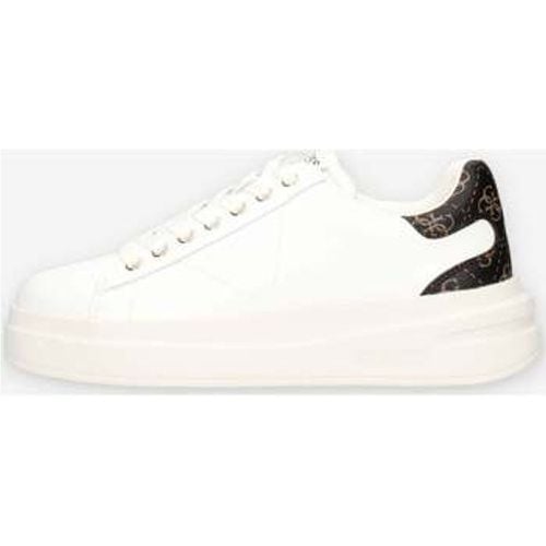 Turnschuhe FLJELB-LEA12-WHBRO - Guess - Modalova