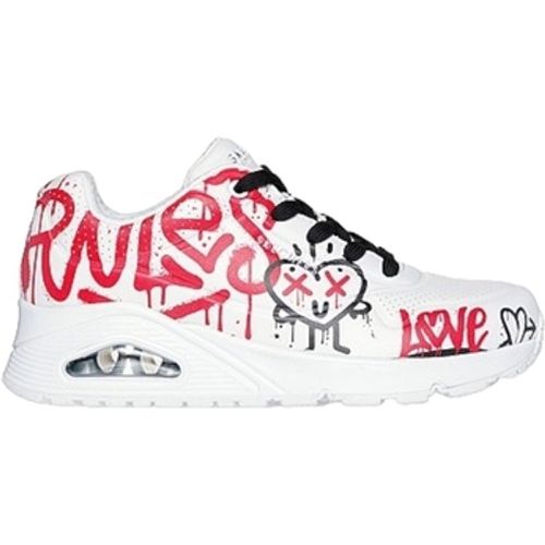 Sneaker UNO - GRAFFITI LOVE - Skechers - Modalova