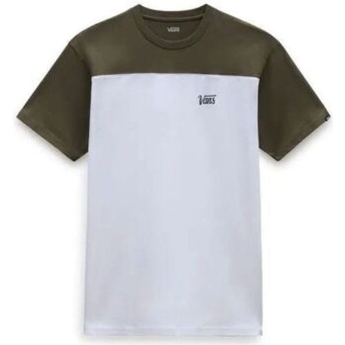 T-Shirts & Poloshirts VN0007G5QJS1-WHITE/GREEN - Vans - Modalova