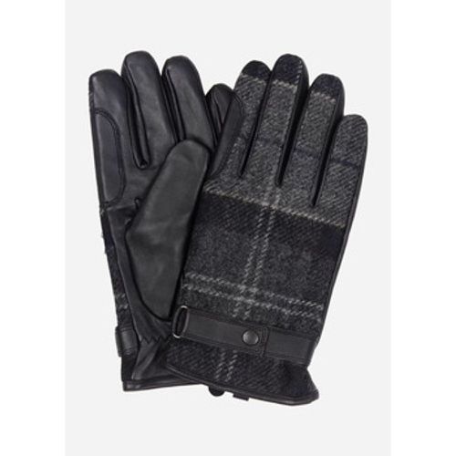 Handschuhe Newbrough tartan gloves - black grey - Barbour - Modalova