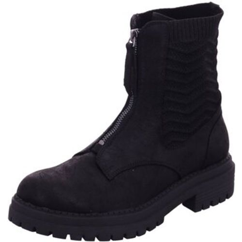 Stiefel Stiefeletten black cracked pu / knitted 2013180-1001-E - la strada - Modalova