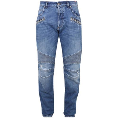 Balmain Straight Leg Jeans Jean - Balmain - Modalova