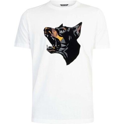 T-Shirt Dobermann Grafik T-Shirt - Antony Morato - Modalova