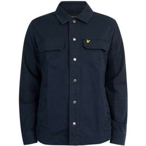 Trainingsjacken Bedford Cord-Überhemd - Lyle & Scott - Modalova