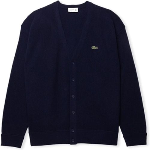 Herrenmantel Cardigan AH0397 - Marine Blue - Lacoste - Modalova