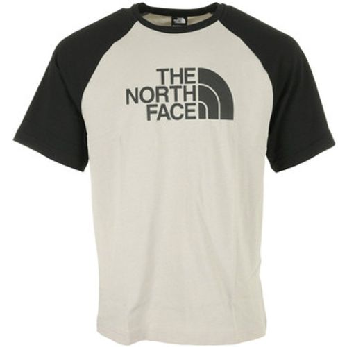 T-Shirt M S/S Raglan Easy Tee - The North Face - Modalova