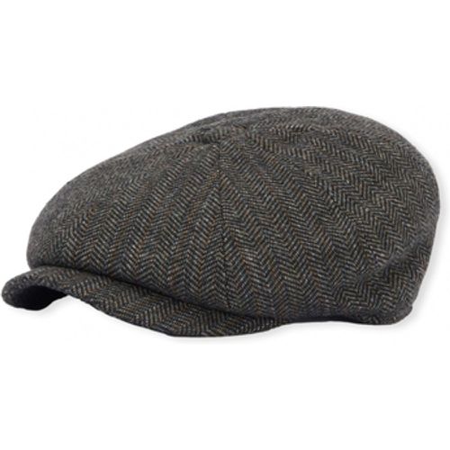 Schirmmütze Cap Fyne Tweed Baker Boy - Olive - Barbour - Modalova