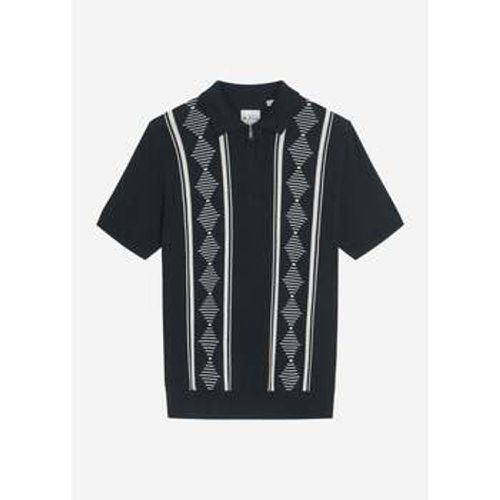 T-Shirts & Poloshirts Argyle-Jacquard-Poloshirt – - Ben Sherman - Modalova