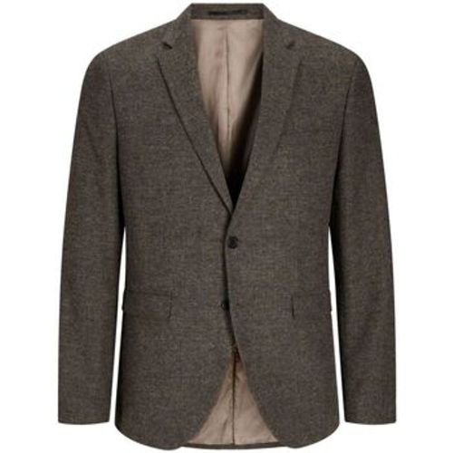 Jacken 12260390 WINTER TWILL BLAZER-SLATE BLACK - jack & jones - Modalova