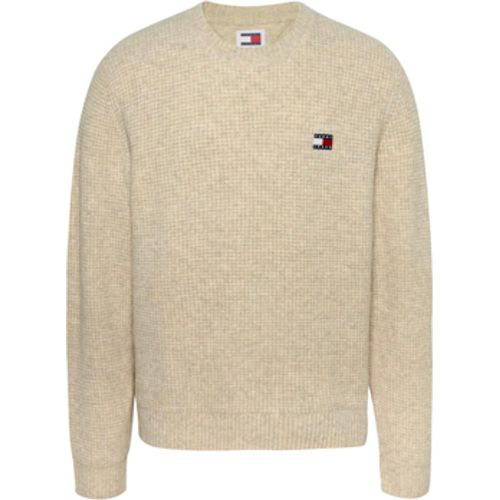 Sweatshirt Waffle Sweater - Tommy Jeans - Modalova