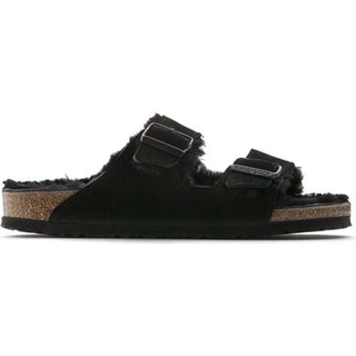 Sandalen Arizona Shearling Narrow - Black - Birkenstock - Modalova