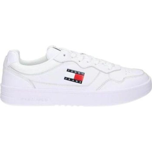 Sneaker EM0EM01443 CUPSOLE LEATHER ESS - Tommy Hilfiger - Modalova