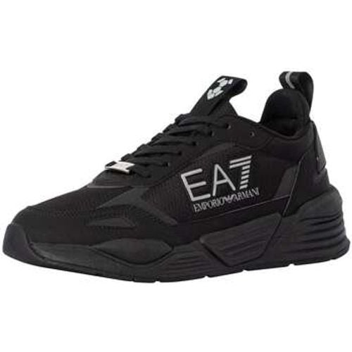 Sneaker Seitliche Logo-Trainer - Emporio Armani EA7 - Modalova