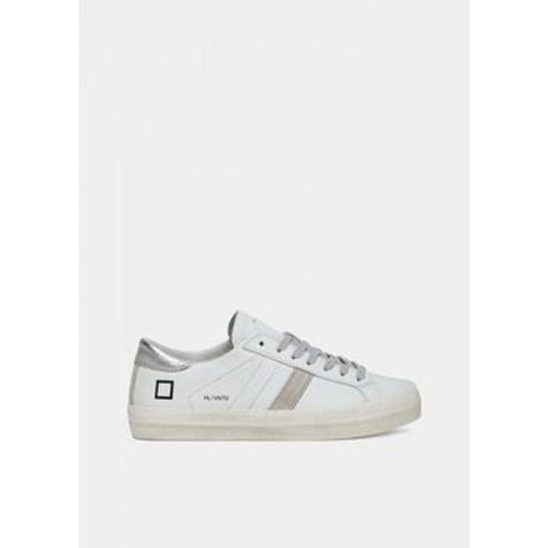 Sneaker W997-HL-VC-WS - HILL LOW-CALF WHITE SILVER - Date - Modalova