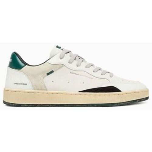 Sneaker CHELSEA 15202AA7-COURT GREEN - Crime London - Modalova